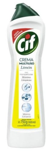 cif crema multiuso limon